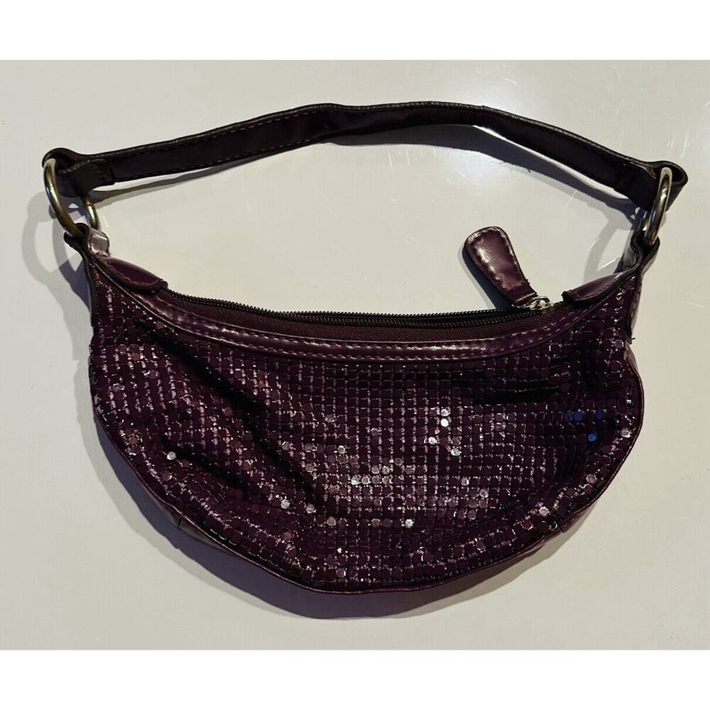 2000's Jennifer Lopez Purple Mini Purse - Handbag